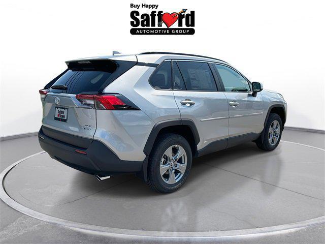 new 2025 Toyota RAV4 Hybrid car, priced at $38,578