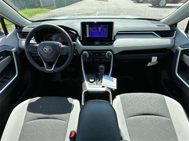 new 2025 Toyota RAV4 Hybrid car, priced at $38,578