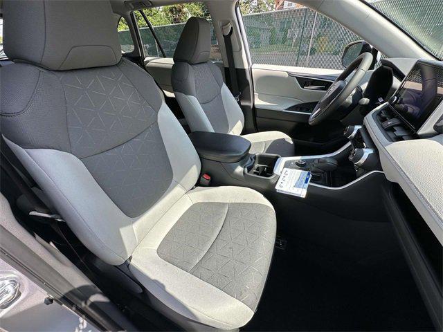 new 2025 Toyota RAV4 Hybrid car, priced at $38,578