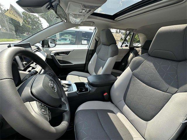 new 2025 Toyota RAV4 Hybrid car, priced at $38,578
