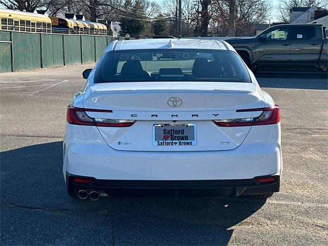 new 2025 Toyota Camry car, priced at $35,279