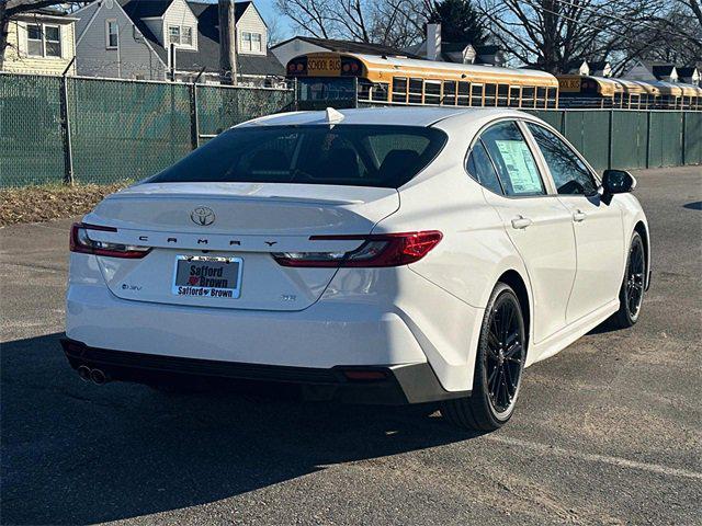 new 2025 Toyota Camry car, priced at $35,279