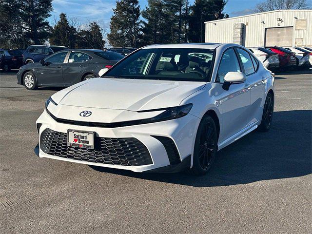 new 2025 Toyota Camry car, priced at $35,279