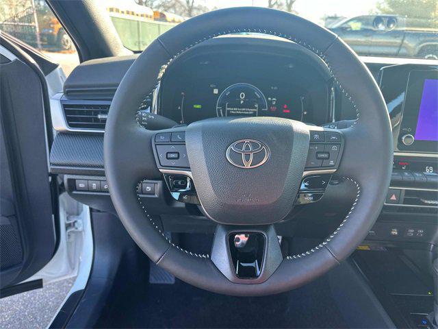 new 2025 Toyota Camry car, priced at $35,279