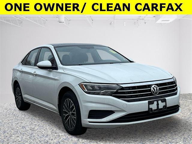 used 2021 Volkswagen Jetta car, priced at $17,995