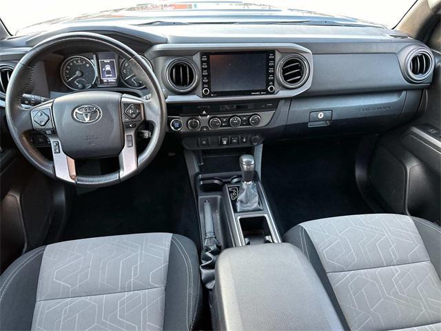 used 2023 Toyota Tacoma car, priced at $35,995