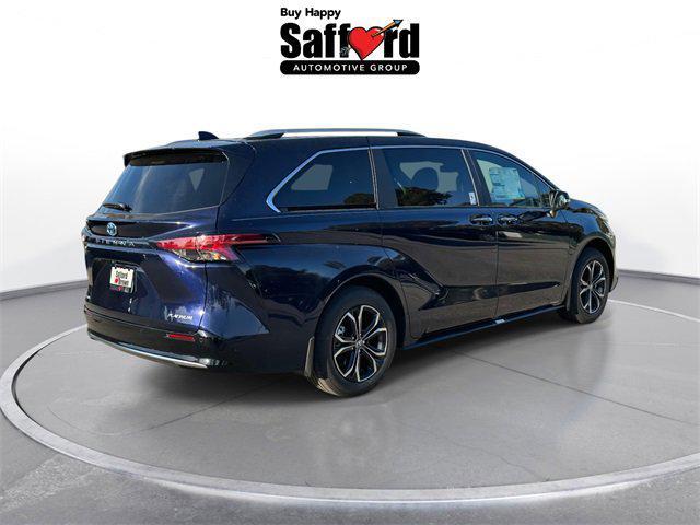 new 2025 Toyota Sienna car, priced at $61,465