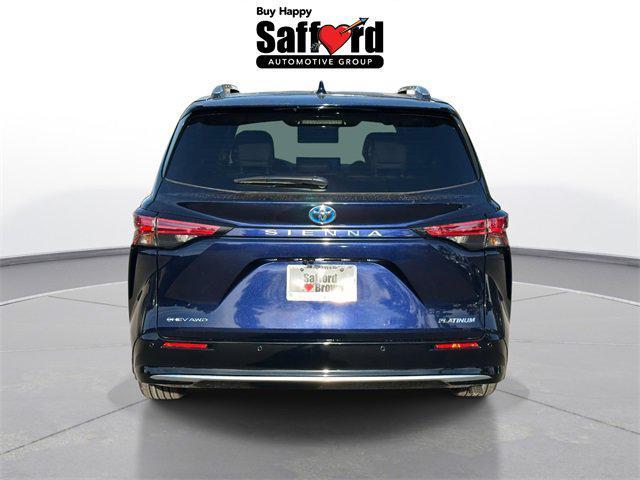 new 2025 Toyota Sienna car, priced at $61,465