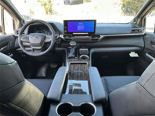 new 2025 Toyota Sienna car, priced at $61,465