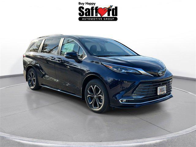 new 2025 Toyota Sienna car, priced at $61,465