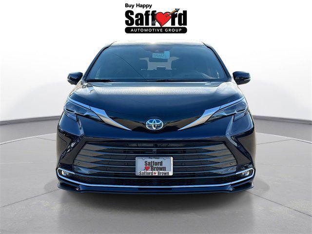 new 2025 Toyota Sienna car, priced at $61,465