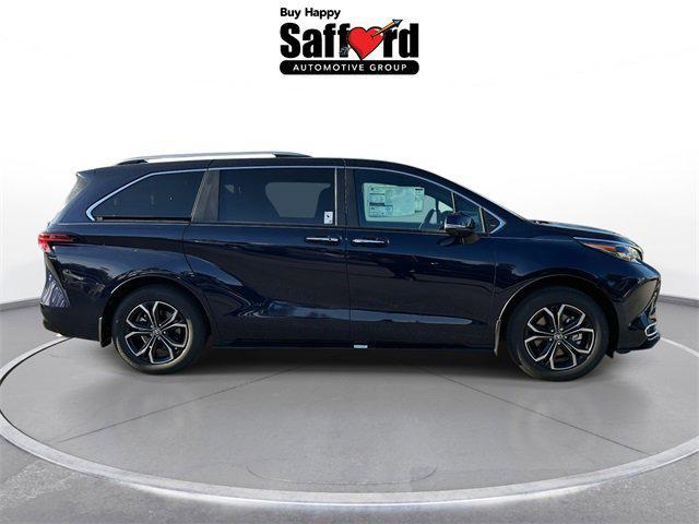 new 2025 Toyota Sienna car, priced at $61,465