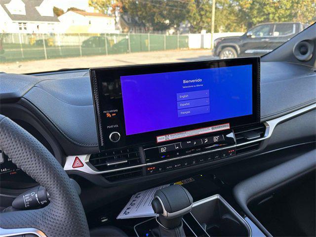 new 2025 Toyota Sienna car, priced at $61,465