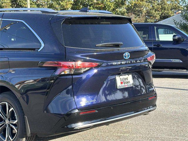 new 2025 Toyota Sienna car, priced at $61,465