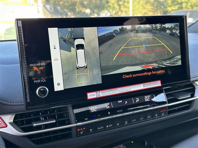 new 2025 Toyota Sienna car, priced at $61,465