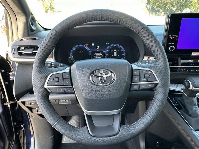 new 2025 Toyota Sienna car, priced at $61,465