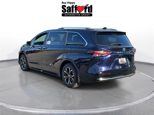 new 2025 Toyota Sienna car, priced at $61,465