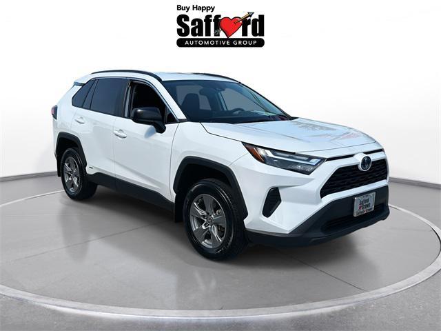 used 2024 Toyota RAV4 Hybrid car, priced at $31,588
