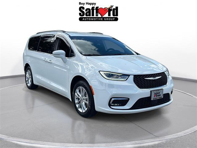 used 2021 Chrysler Pacifica car, priced at $26,500