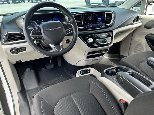 used 2021 Chrysler Pacifica car, priced at $26,500