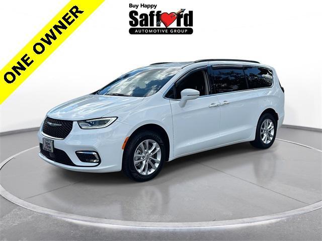 used 2021 Chrysler Pacifica car, priced at $26,500