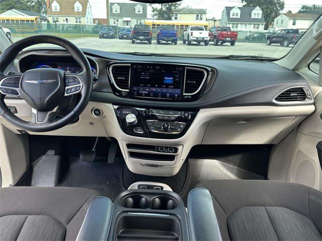 used 2021 Chrysler Pacifica car, priced at $26,500