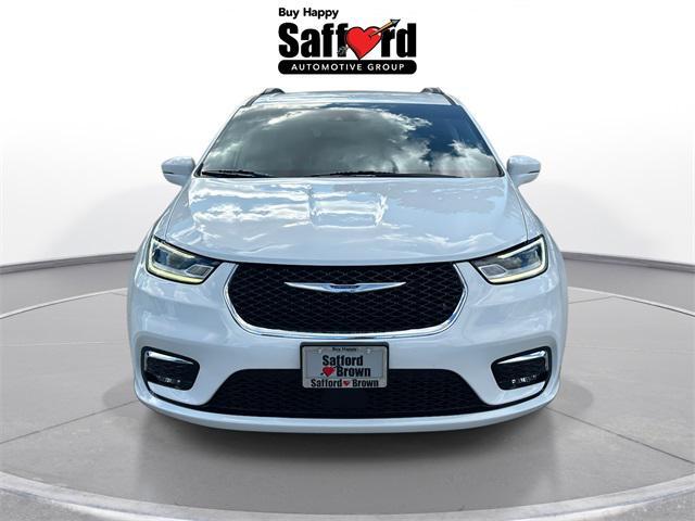 used 2021 Chrysler Pacifica car, priced at $26,500