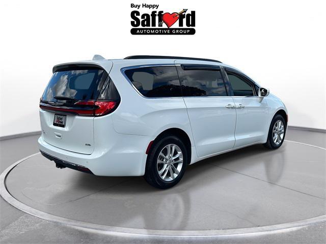 used 2021 Chrysler Pacifica car, priced at $26,500