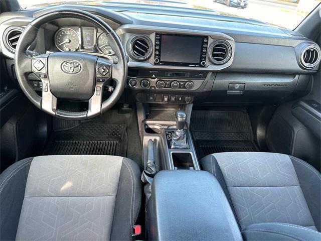 used 2022 Toyota Tacoma car, priced at $34,700