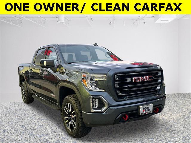 used 2021 GMC Sierra 1500 car, priced at $39,688