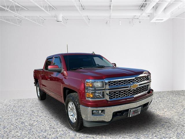 used 2015 Chevrolet Silverado 1500 car, priced at $18,762