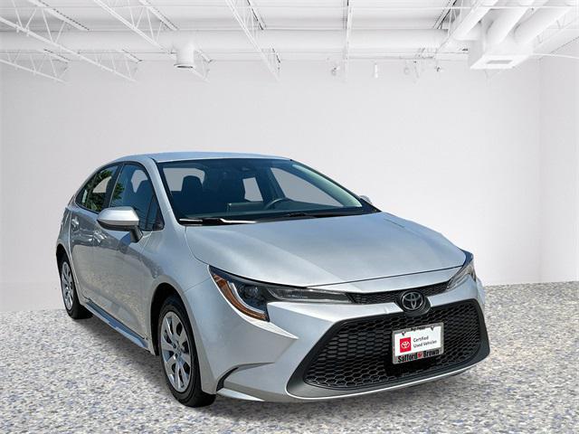 used 2021 Toyota Corolla car, priced at $18,308