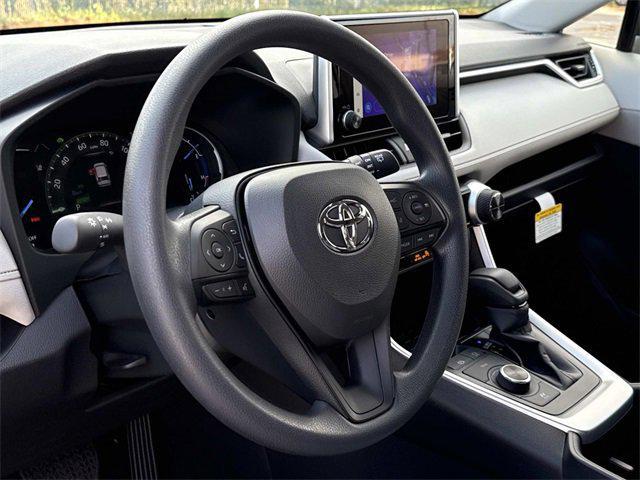 new 2025 Toyota RAV4 Hybrid car, priced at $35,411