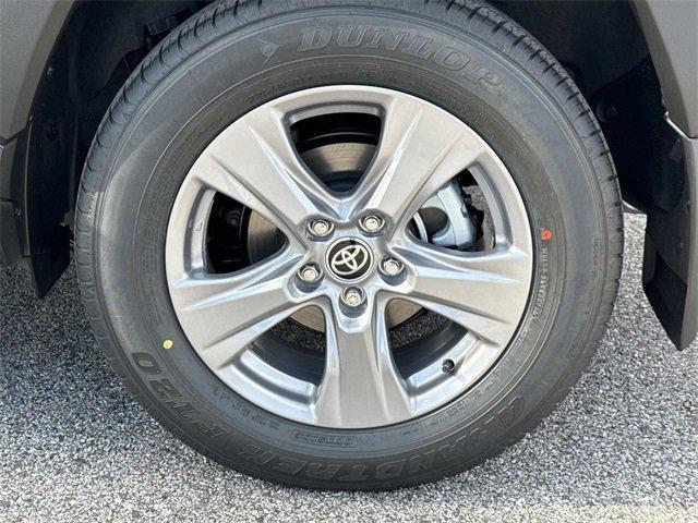 new 2025 Toyota RAV4 Hybrid car, priced at $35,411