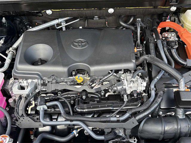 new 2025 Toyota RAV4 Hybrid car, priced at $35,411