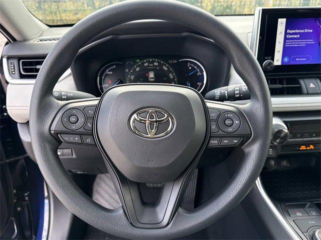 new 2025 Toyota RAV4 Hybrid car, priced at $35,411