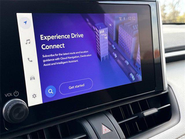 new 2025 Toyota RAV4 Hybrid car, priced at $35,411