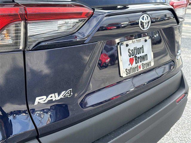 new 2025 Toyota RAV4 Hybrid car, priced at $35,411