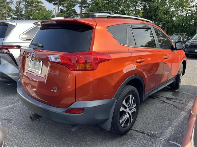 used 2015 Toyota RAV4 car, priced at $13,255