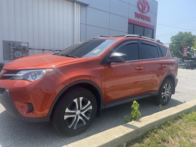 used 2015 Toyota RAV4 car, priced at $13,255