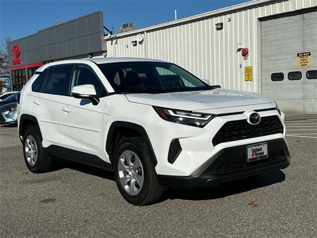 used 2024 Toyota RAV4 car, priced at $28,995