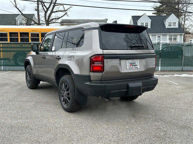 new 2025 Toyota Land Cruiser car, priced at $55,029