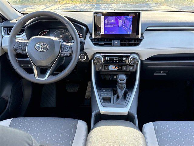 new 2025 Toyota RAV4 car, priced at $35,395
