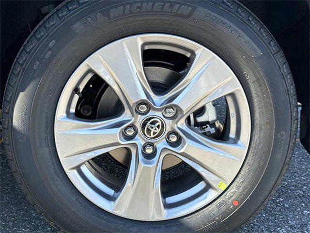 new 2025 Toyota RAV4 car, priced at $35,395