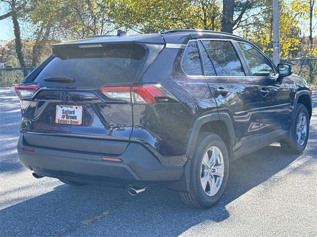 new 2025 Toyota RAV4 car, priced at $35,395