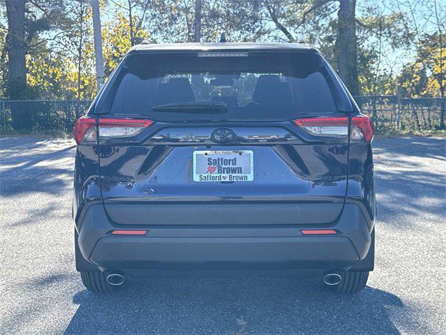 new 2025 Toyota RAV4 car, priced at $35,395