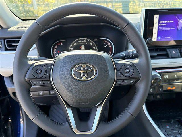 new 2025 Toyota RAV4 car, priced at $35,395