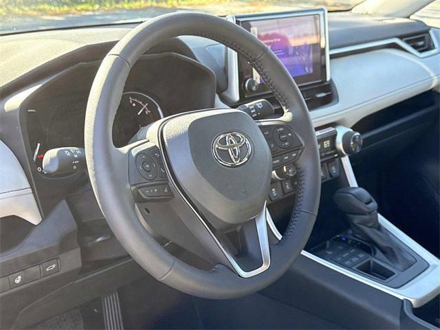 new 2025 Toyota RAV4 car, priced at $35,395