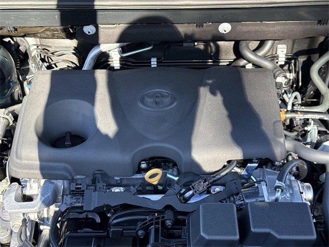 new 2025 Toyota RAV4 car, priced at $35,395