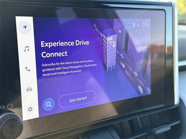 new 2025 Toyota RAV4 car, priced at $35,395